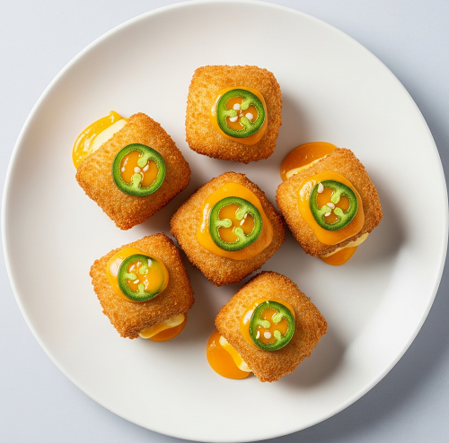 5 Pcs Cheesy Jalapeno Bites 