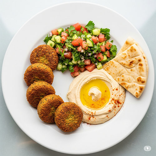 5 Pcs Falafel 