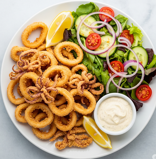 10 Pcs Calamari Fries 