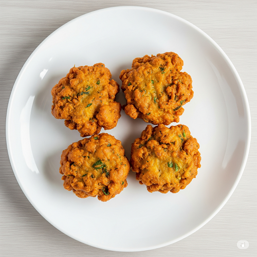 4 Pcs Chicken Pakora 