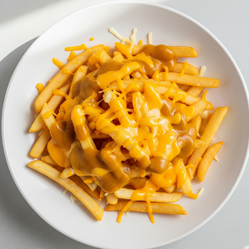 Fries With Curry Sauce 