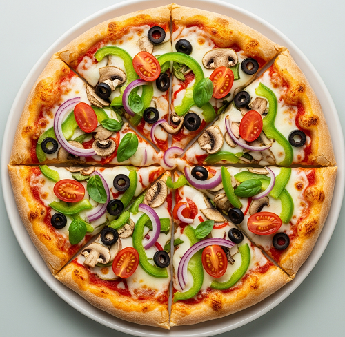 Topkapi Veggie Lovers Pizza 
