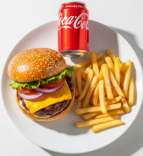 Lazy Panda ¼ Classic Cheese Burger 