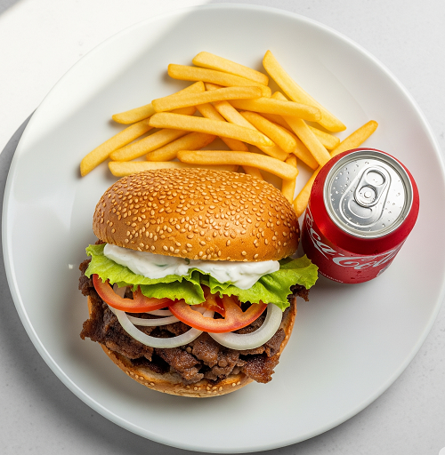 Doner Burger Classic Burger 