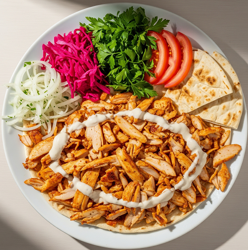 Chicken Shawarma Kebab 