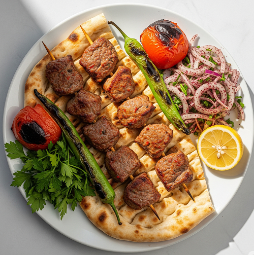 Lamb Shish Kebab 