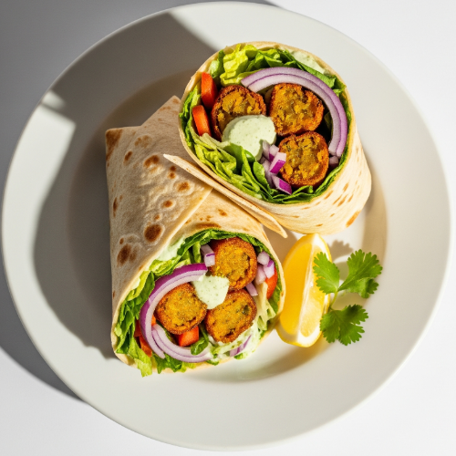 Falafel Wrap 