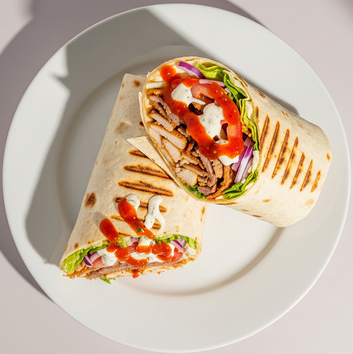 Mix Doner Wrap 