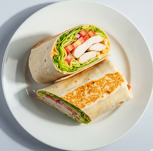 Chicken Shish Wrap 