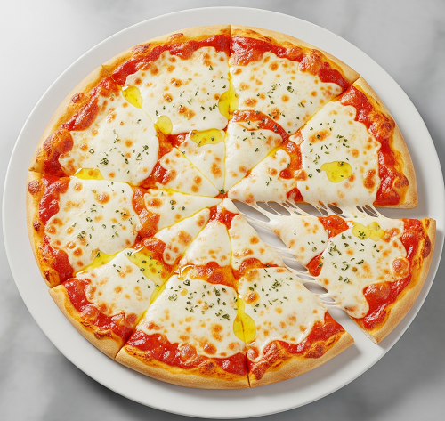 Mixed Cheese Lovers Pizza 