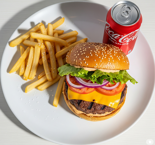 Buns N' Salad Classic Burger 