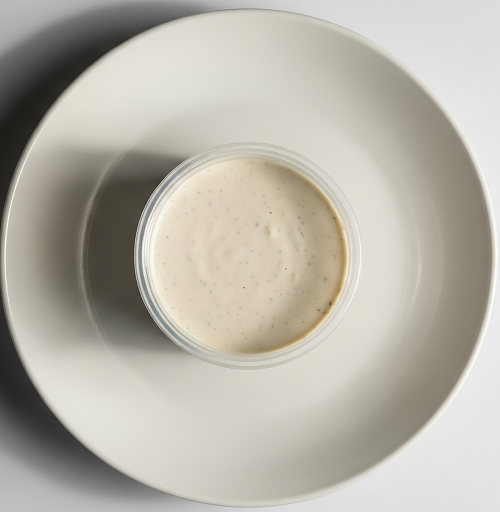 Tub Of Salad Dressing 